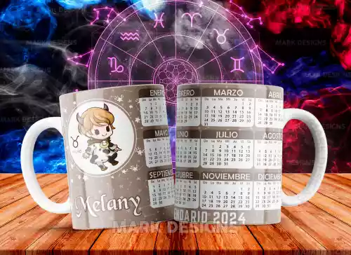 vectores plantilas CALENDARIO.ZODIACALES,
